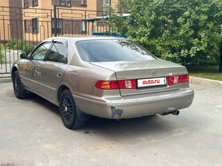 2001 Toyota Camry IV (XV20) Рестайлинг, серый, 485000 рублей, вид 4