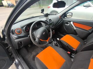 2016 Lada (ВАЗ) Kalina Cross II, серебристый, 650000 рублей, вид 5