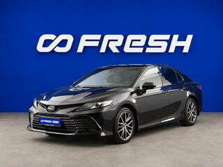 2023 Toyota Camry VIII (XV70) Рестайлинг, чёрный, 3999050 рублей, вид 5