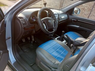 2010 Hyundai Santa Fe II Рестайлинг, серый, 1370000 рублей, вид 5