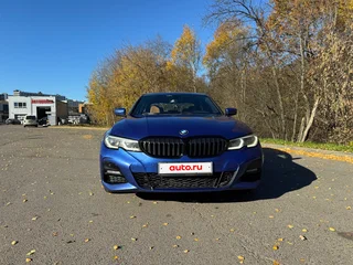 2020 BMW 3 серии 320d xDrive VII (G2x), синий, 4100000 рублей, вид 2