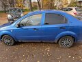 2008 Chevrolet Aveo I Рестайлинг, синий, 350000 рублей - вид 3