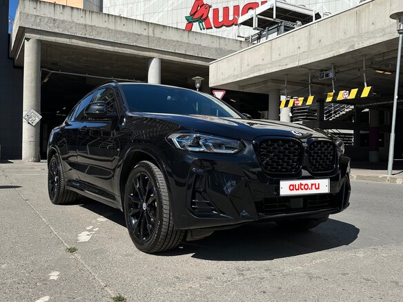 2023 BMW X4 20i II (G02) Рестайлинг, чёрный, 7250000 рублей - вид 6