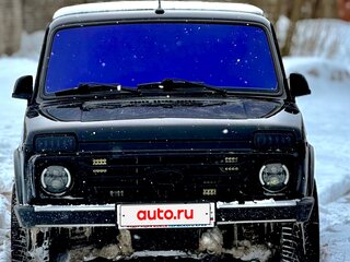2021 Lada (ВАЗ) 2121 (4x4) I Рестайлинг (2020), чёрный, 750000 рублей, вид 3