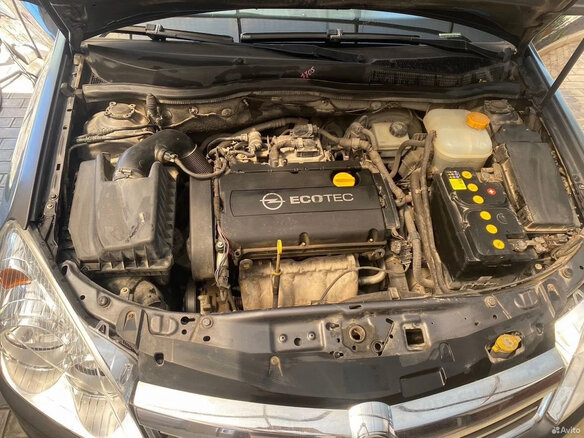 2011 Opel Astra H Рестайлинг, серый, 447000 рублей - вид 4