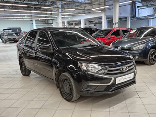 2023 Lada (ВАЗ) Granta I Рестайлинг, чёрный, 649000 рублей, вид 2