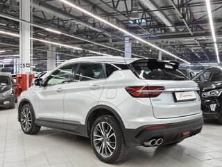 2022 Geely Coolray I, серебристый, 1249000 рублей, вид 4