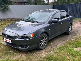 2008 Mitsubishi Lancer X, серый, 520000 рублей, вид 1
