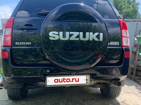 2010 Suzuki Grand Vitara II Рестайлинг, чёрный, 1050000 рублей - вид 2