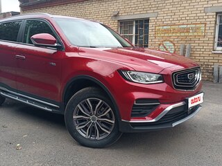 2023 Geely Atlas Pro, красный, 1995000 рублей, вид 4