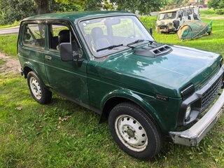 1998 Lada (ВАЗ) 2121 (4x4) I Рестайлинг, зелёный, 250000 рублей, вид 2