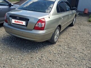 2004 Hyundai Elantra III (XD2) Рестайлинг, бежевый, 285000 рублей, вид 3