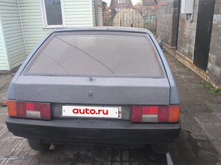 1994 Lada (ВАЗ) 2108, серый, 35000 рублей, вид 2