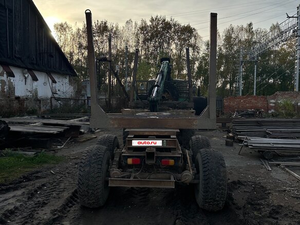 1994 Урал 4320, зелёный, 1700000 рублей - вид 4