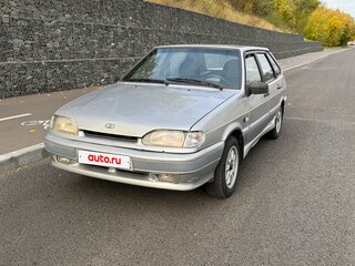2004 Lada (ВАЗ) 2114, серый, 199000 рублей, вид 1