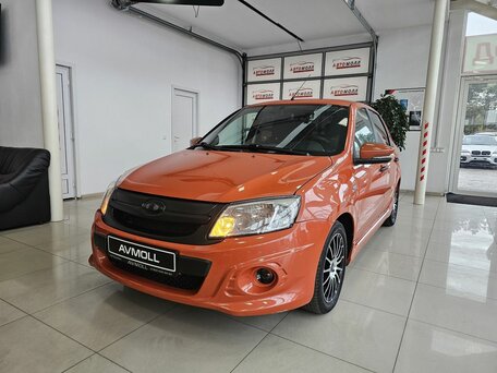 2017 Lada (ВАЗ) Granta Sport I, оранжевый, 989000 рублей, вид 2