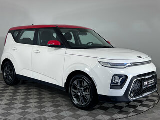 2019 Kia Soul III, белый, 1488000 рублей, вид 3