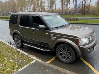 2013 Land Rover Discovery IV Рестайлинг, золотистый, 1888000 рублей, вид 4