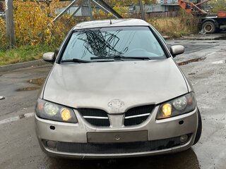 2005 Nissan Almera II (N16) Рестайлинг, бежевый, 120000 рублей, вид 2