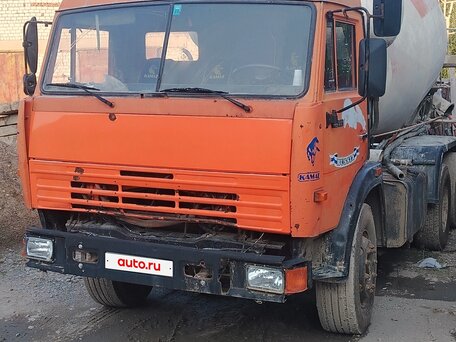 2004 КамАЗ Автобетоносмеситель, оранжевый, 1100000 рублей, вид 1