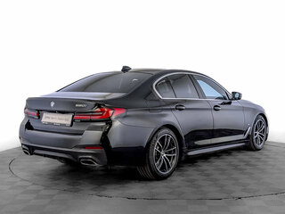 2021 BMW 5 серии 520i VII (G30/G31/G38) Рестайлинг, синий, 4550000 рублей, вид 5