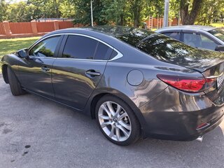 2013 Mazda 6 III (GJ), серый, 1120000 рублей, вид 4