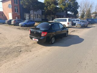 2013 Lada (ВАЗ) Granta I, чёрный, 340000 рублей, вид 2