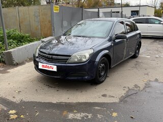 2007 Opel Astra H, серый, 155000 рублей, вид 1
