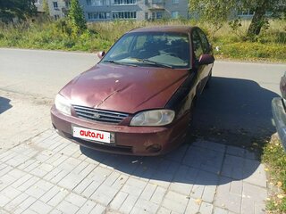 2008 Kia Spectra I Рестайлинг 2, красный, 95000 рублей, вид 2