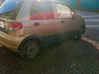 2011 Daewoo Matiz I Рестайлинг, золотистый, 120000 рублей, вид 3