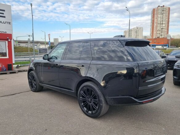 2026 Land Rover Range Rover D350 MHEV V, чёрный, 26500000 рублей - вид 3