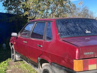 2001 Lada (ВАЗ) 21099, серебристый, 50000 рублей, вид 5