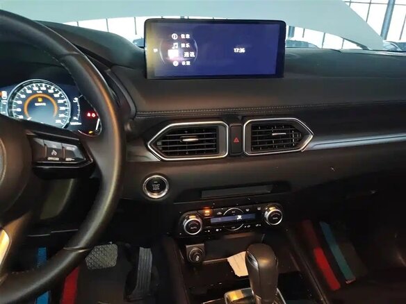 2023 Mazda CX-5 II Рестайлинг, белый, 2340000 рублей - вид 8