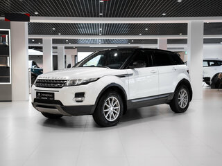 2014 Land Rover Range Rover Evoque 6-speed I, белый, 2150000 рублей, вид 1