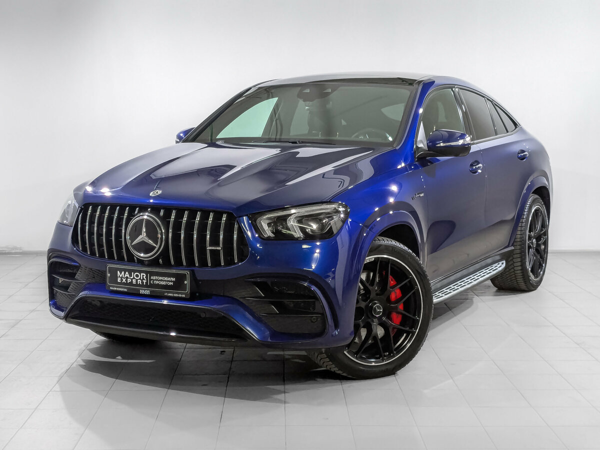 Открыть фотографии: Mercedes-Benz GLE Coupe AMG II (C167)