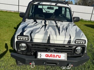 2018 Lada (ВАЗ) 2121 (4x4) Bronto I Рестайлинг, белый, 820000 рублей, вид 1