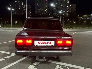2007 Lada (ВАЗ) 2107, пурпурный, 120000 рублей, вид 2