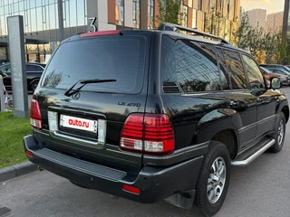 2005 Lexus LX 470 II Рестайлинг, чёрный, 1500000 рублей, вид 5