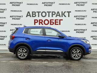 2022 Chery Tiggo 4 I Рестайлинг, синий, 1369000 рублей, вид 4