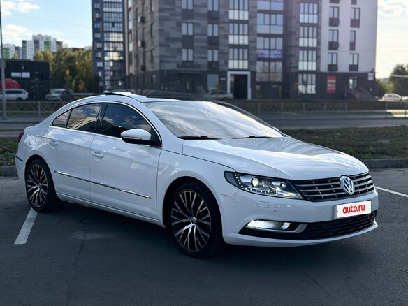 2012 Volkswagen Passat CC I Рестайлинг, белый, 1390000 рублей - вид 6