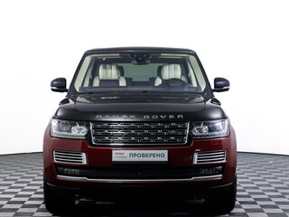 2017 Land Rover Range Rover IV, чёрный, 4958000 рублей, вид 2