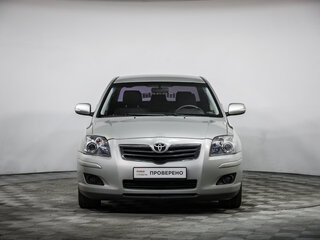 2008 Toyota Avensis II Рестайлинг, серебристый, 599777 рублей, вид 2