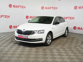2020 Skoda Octavia III (A7) Рестайлинг, белый, 1849000 рублей, вид 1
