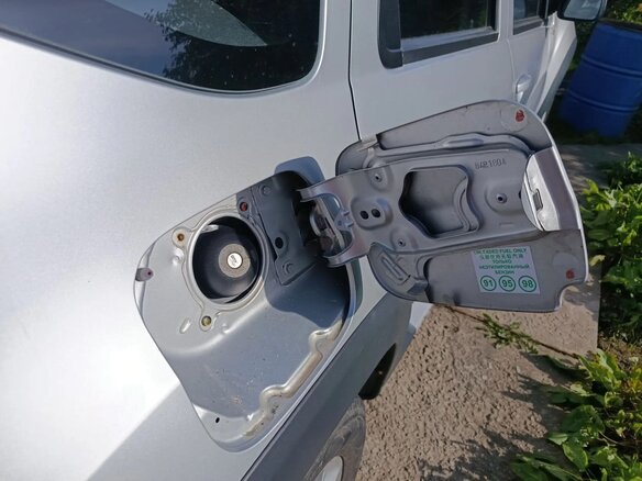 2013 Renault Duster I, серебристый, 1200000 рублей - вид 33