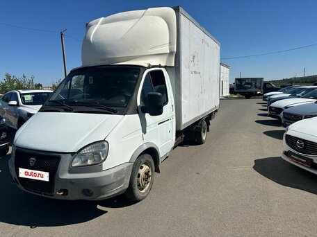 2012 ГАЗ ГАЗель (3302), белый, 989000 рублей, вид 1