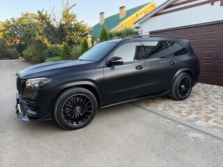 2021 Mercedes-Benz GLS 450 II (X167), чёрный, 8800000 рублей, вид 1