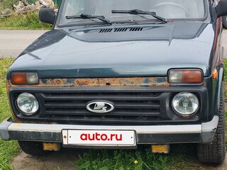 2014 Lada (ВАЗ) 2131 (4x4) I, зелёный, 250000 рублей, вид 1