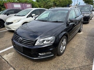 2015 Volkswagen Passat B7, чёрный, 844008 рублей, вид 1