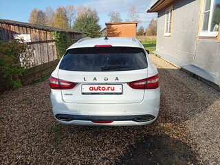 2024 Lada (ВАЗ) Vesta SW I Рестайлинг (NG), белый, 1320000 рублей, вид 4