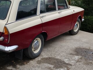 1973 Москвич 426ИЭ, бежевый, 470000 рублей, вид 2